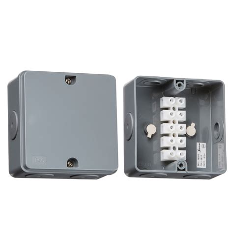 junction box for outdoor lighting|outdoor junction boxes electrical b&q.